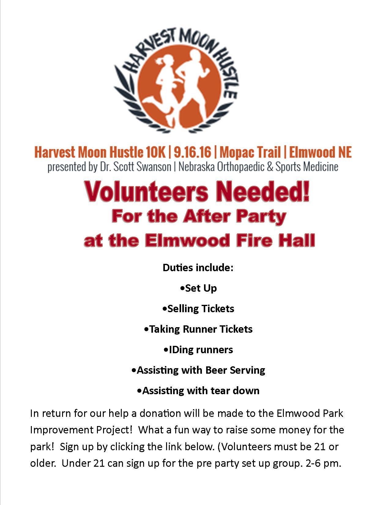 HMH volunteer