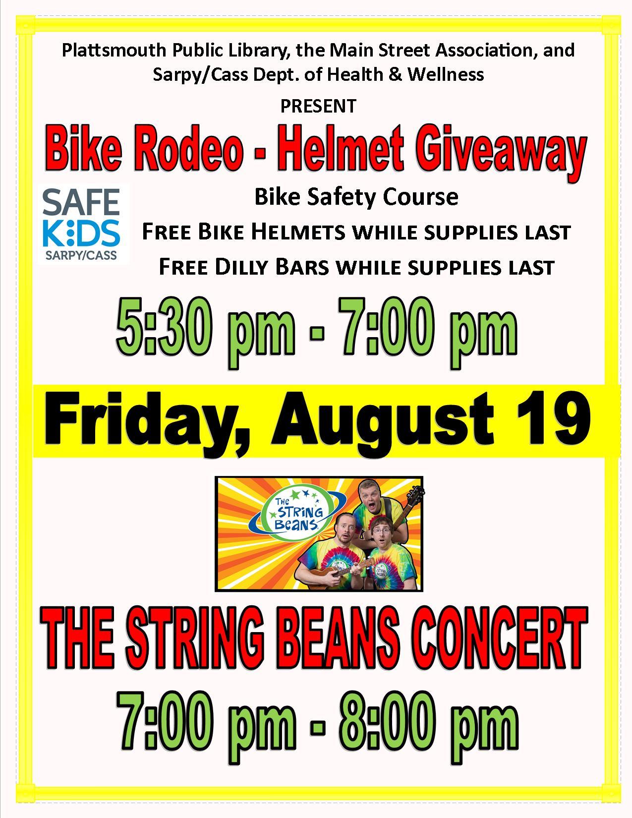 String Beans Concert 2016
