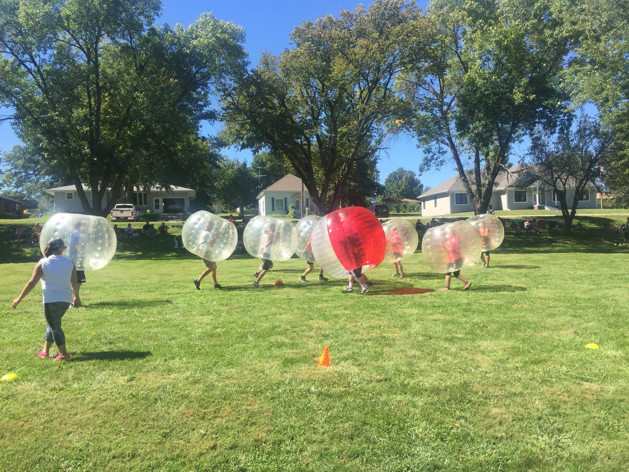 BubbleSoccer 2016