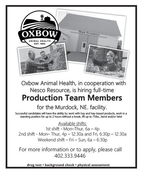 Oxbow EmploymentOpp Productiom