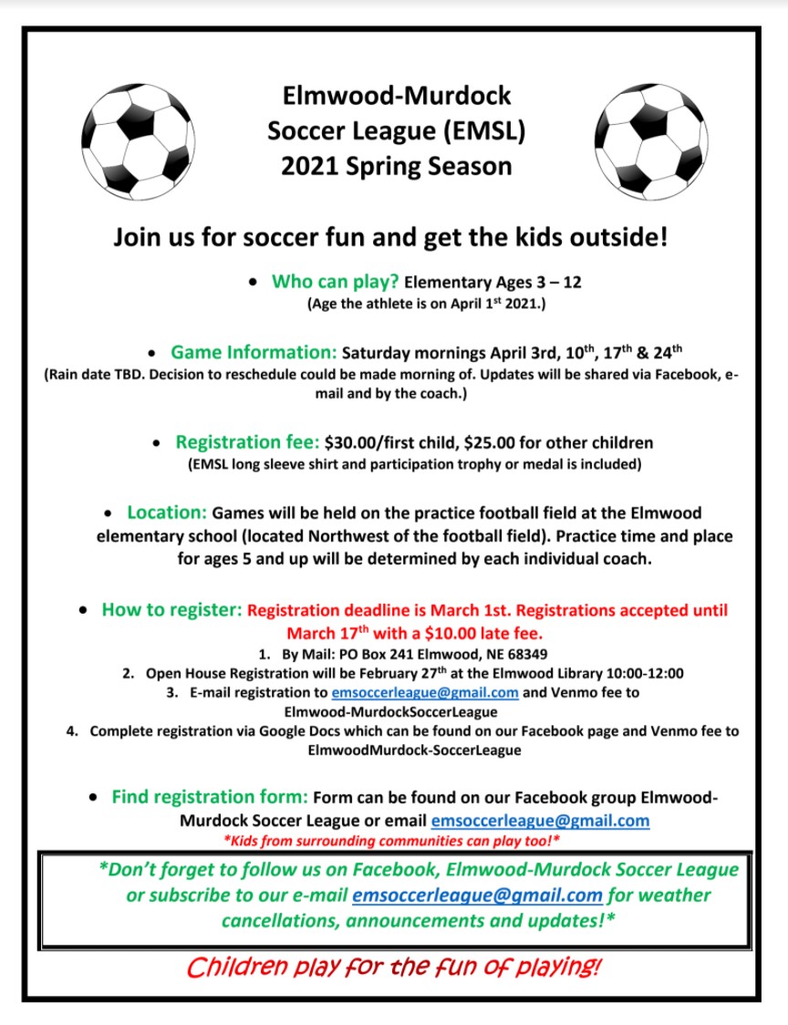 spring soccer EM 2021