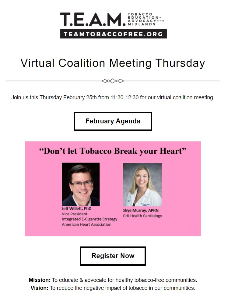 TEAM Colaition mtg 022021