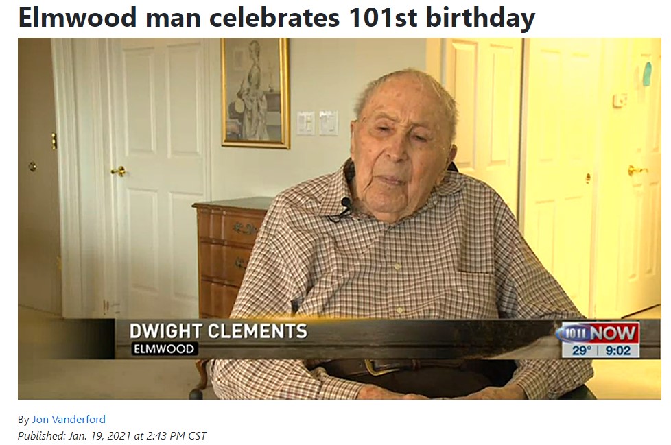 Dwight Clements interview 011921