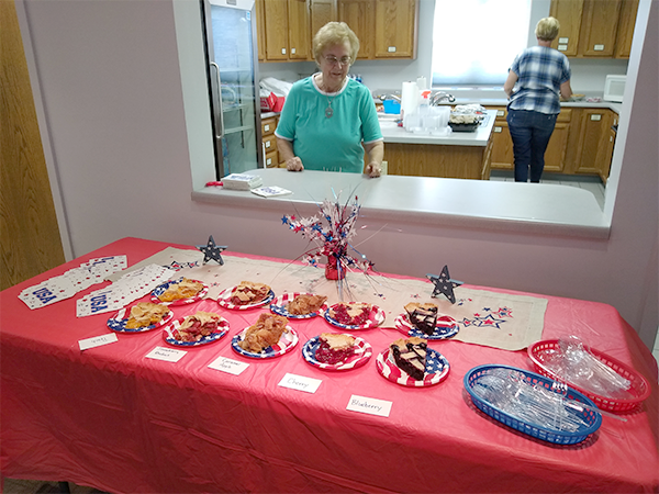 pie at churchb
