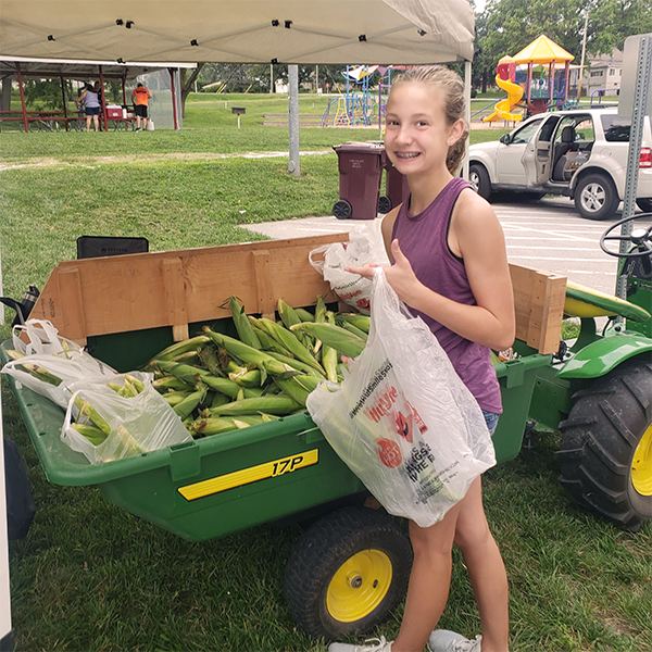 Farmers market 072821