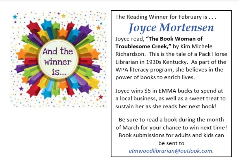 Reading winner