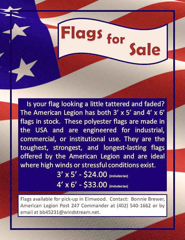 Flags for sale GAREDIT