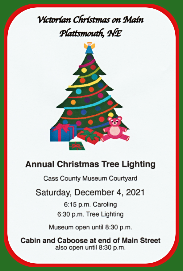 2021 11 24 PLT CC MUSEUM Tree Lighting Poster 001
