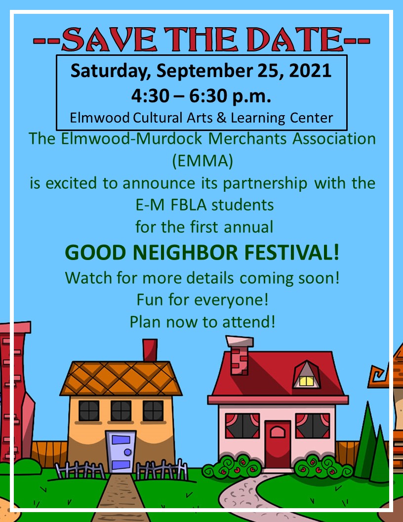 Good Neighbor Festival Save the Date