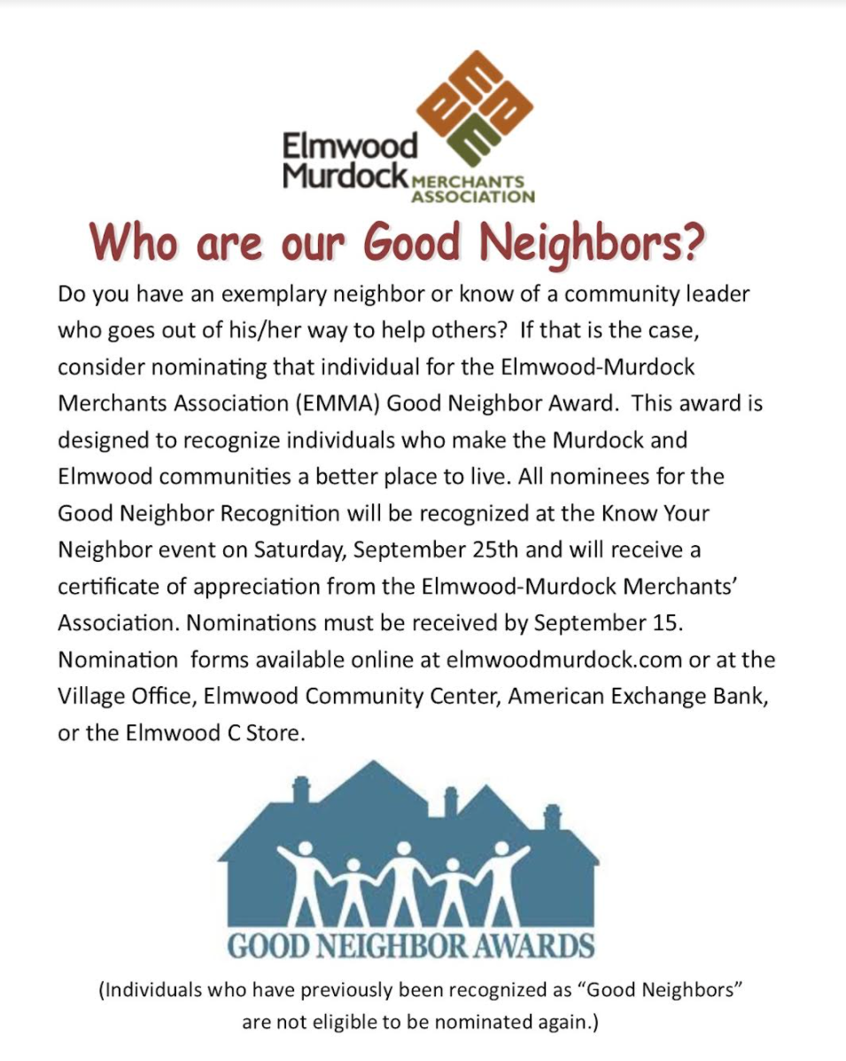 Good Neighbor awards 2021