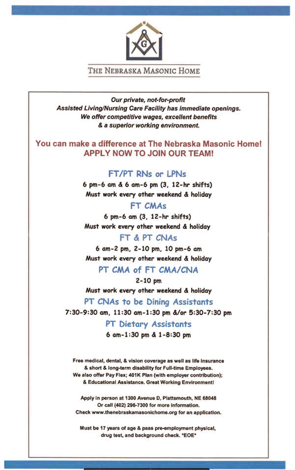 masonic help wanted 316 2022SM