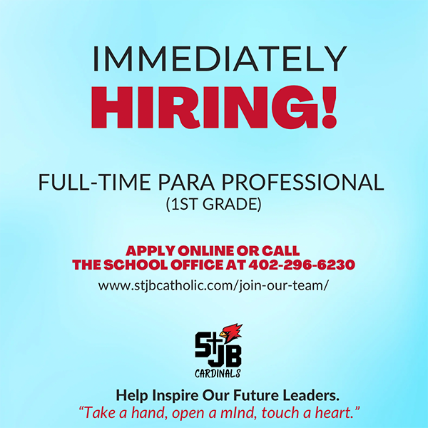 St John hiring 082022