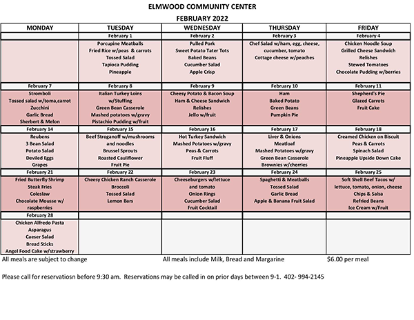 Elmwood community Center 02 2022