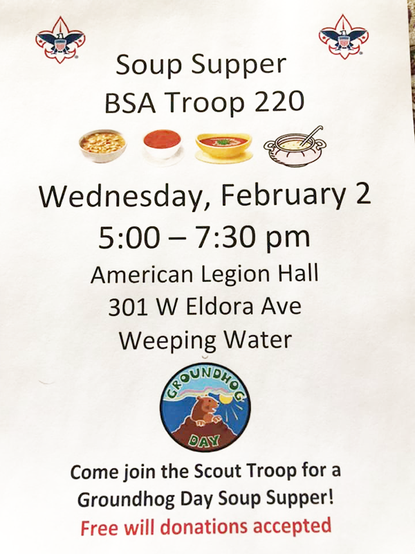 Boy Scout dinnersm