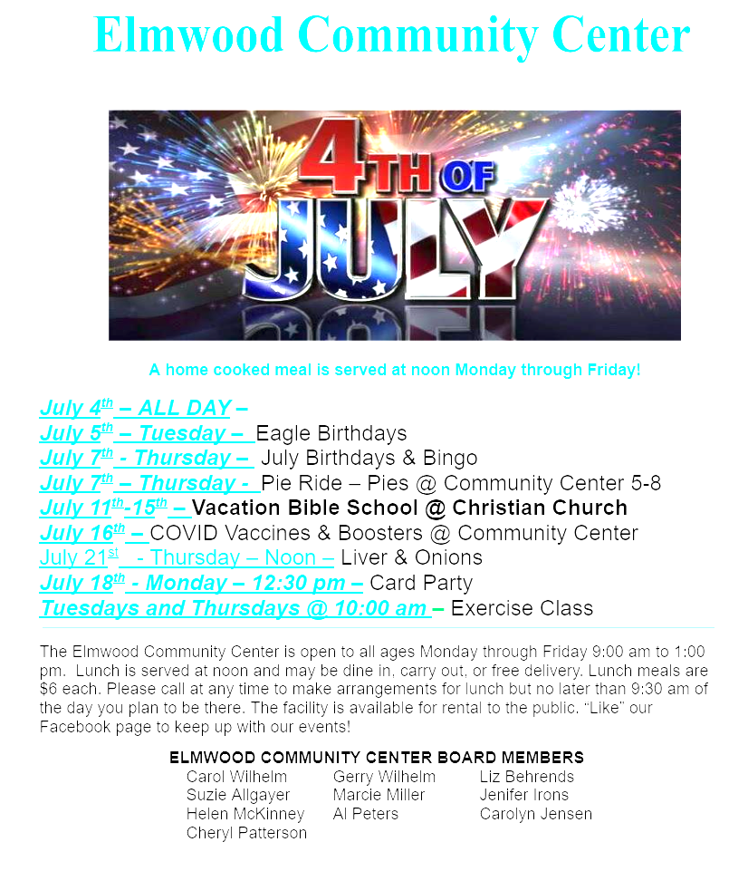 Elmwood Community center 072022