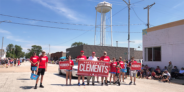 Murdock Elmwood parade 4th July 2022