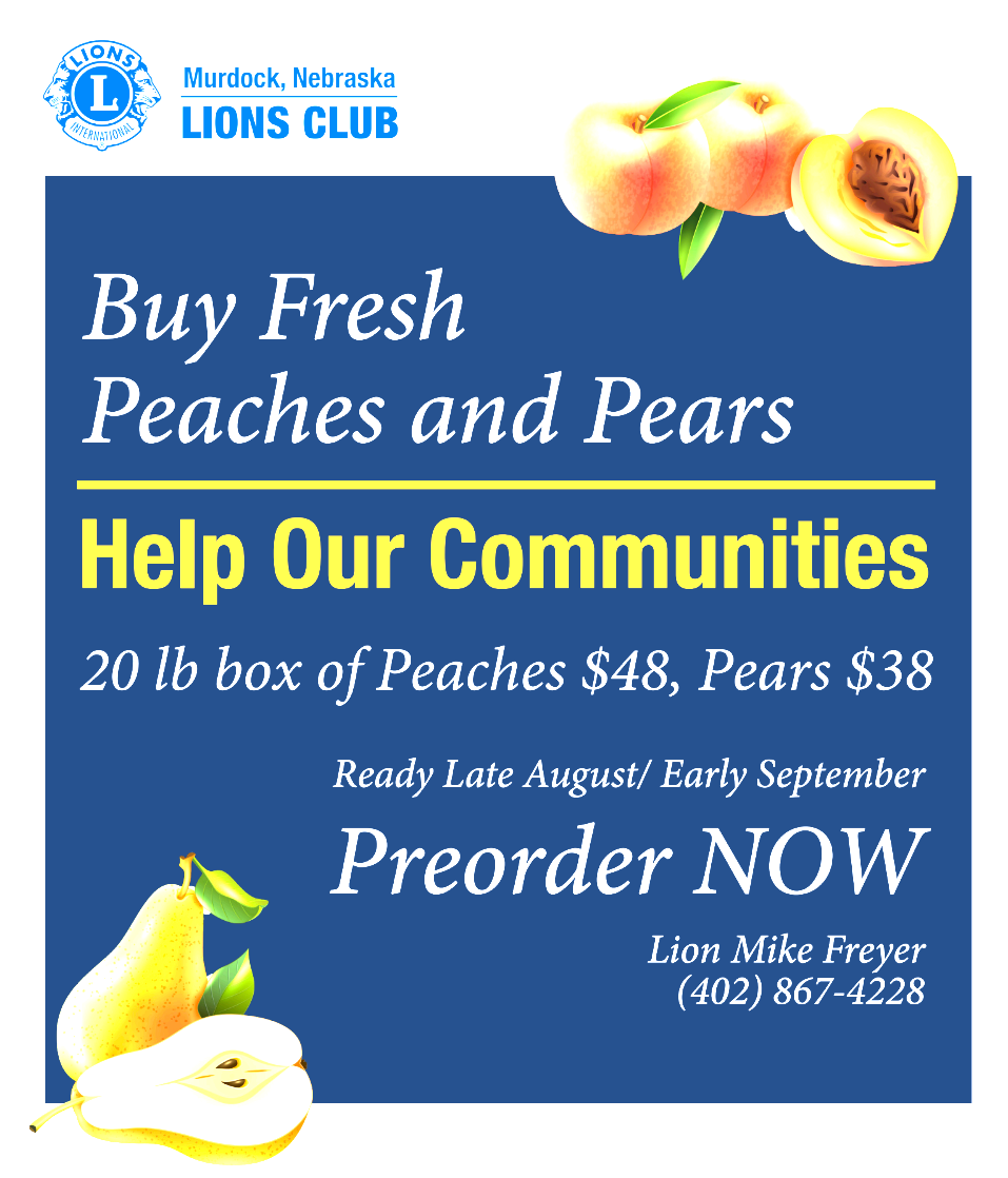 Murdock lions club peaches 2022 copy