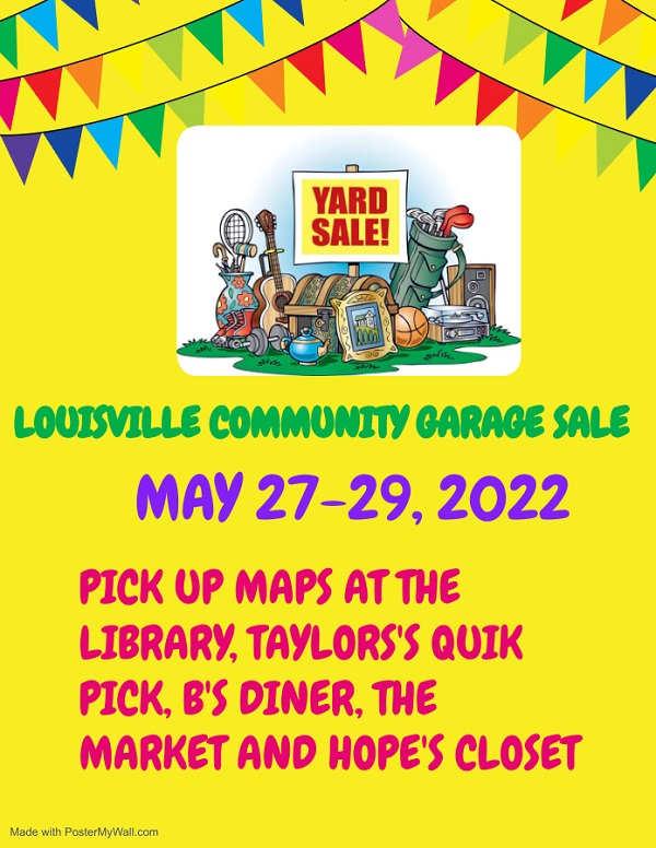Copy of White Yard Sale Flyer Made with PosterMyWall