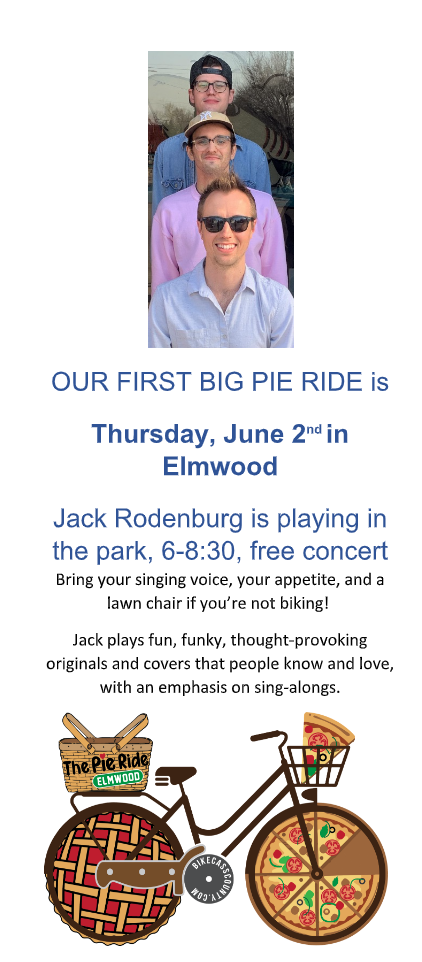 Elmwood Pie Ride 05252022