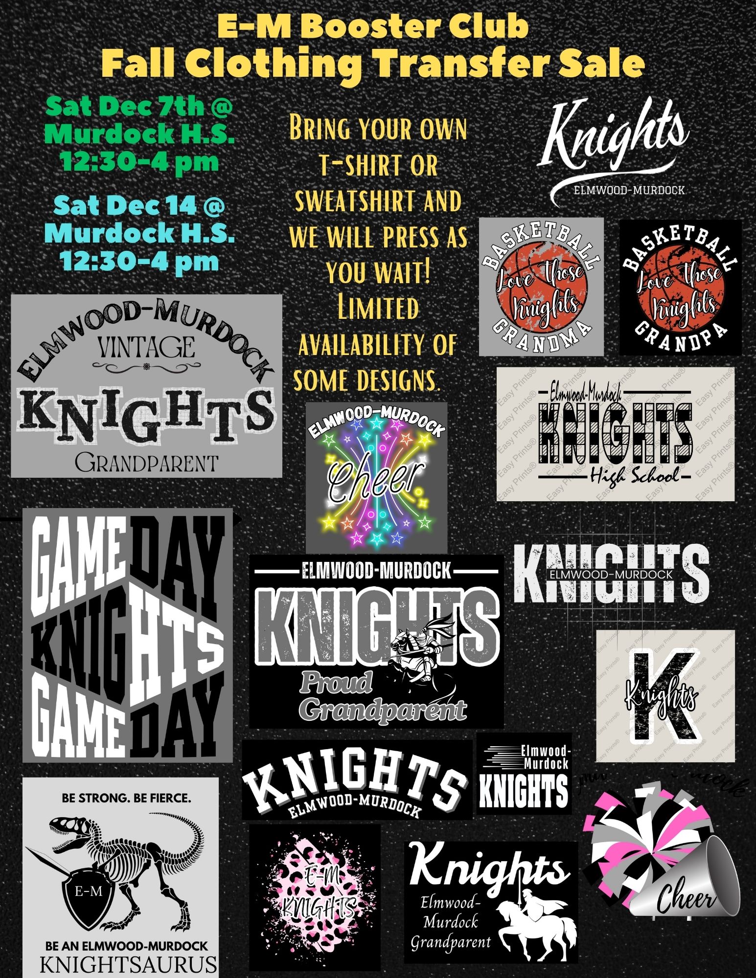 Booster Club Clothing Flyer Fall 2024 2 1