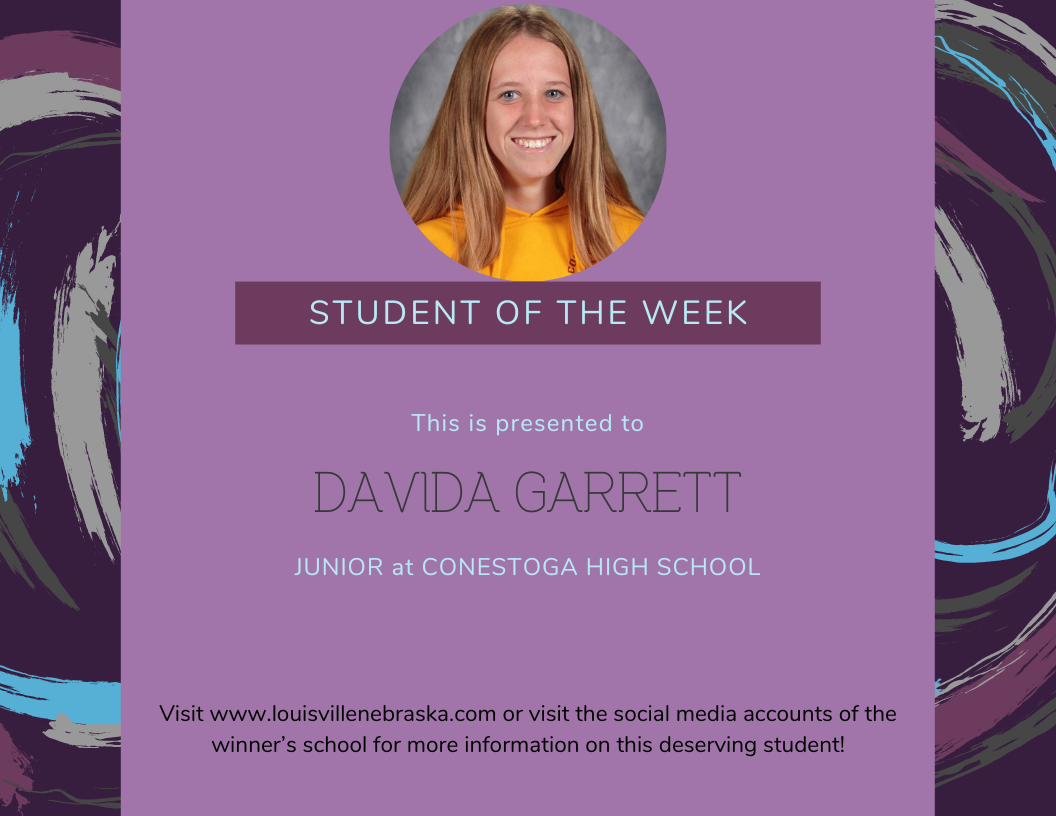 Colorful Strokes Employee of the Month Certificate