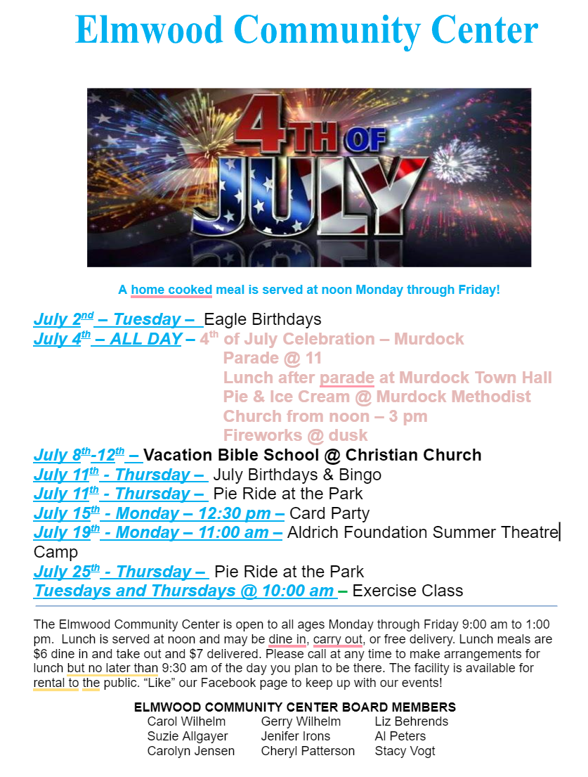 Community Center 72024