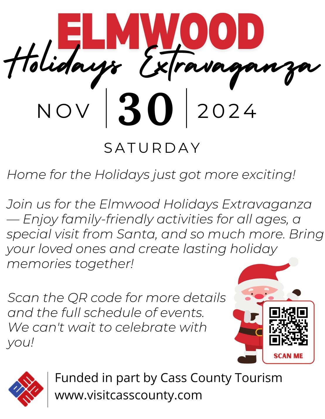 Holiday Extravaganza ad 2024