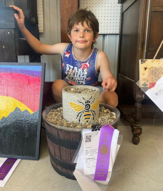 Cass County Fair 2025 Leo Janssen