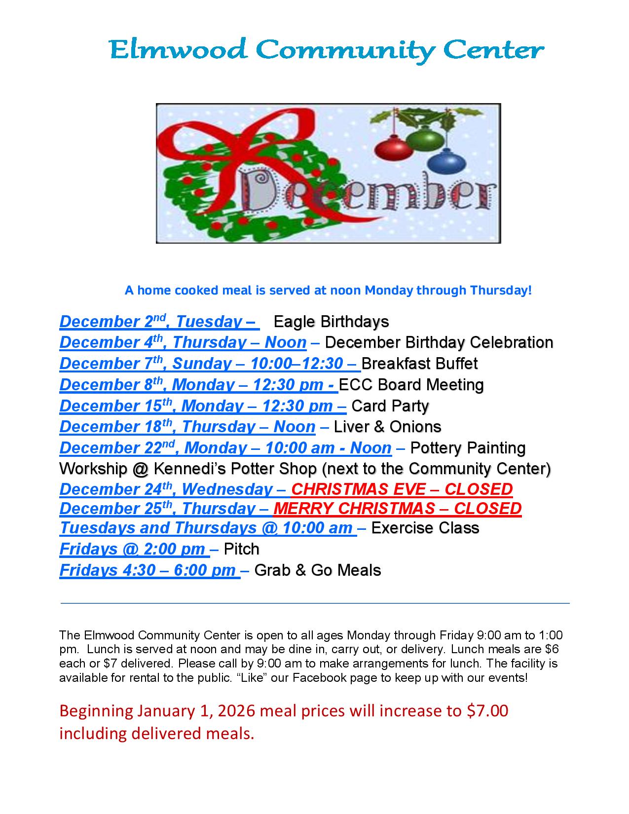 ECC December Schedule of events page 001 1