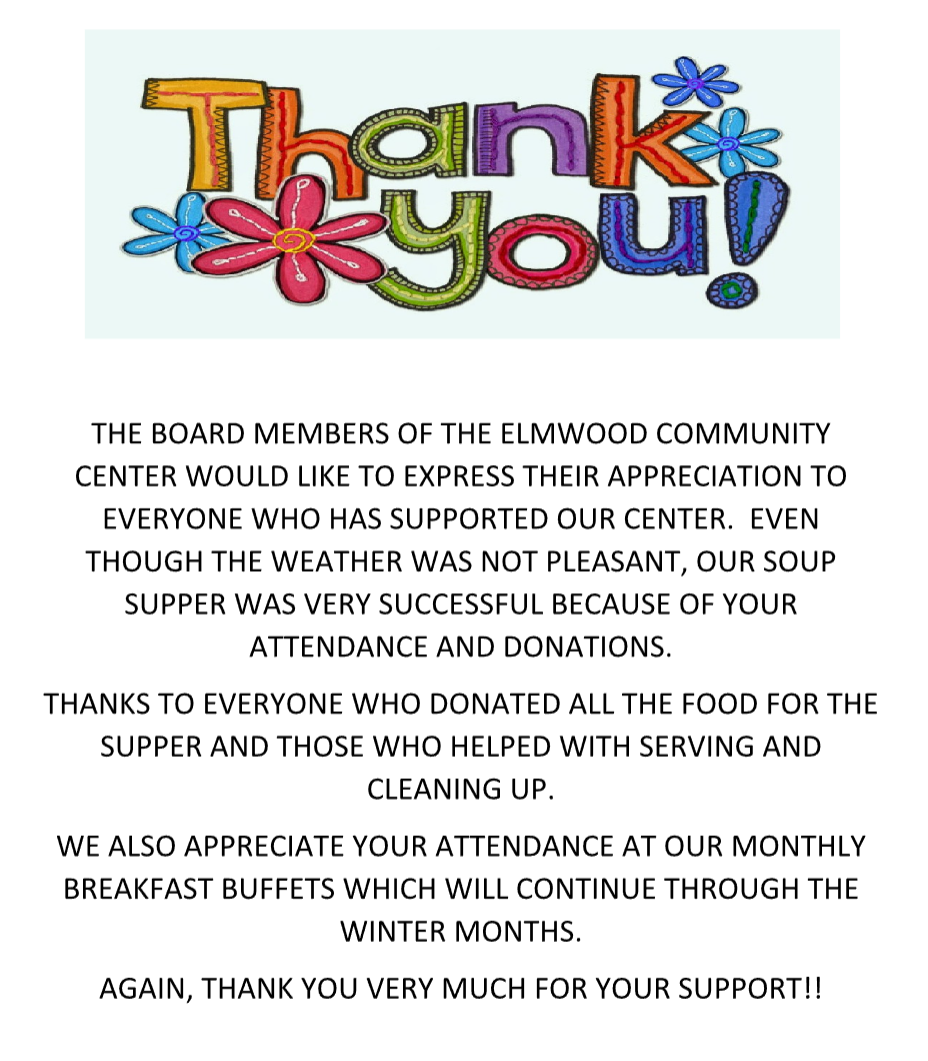 Elmwood Community Center 12 17 2025