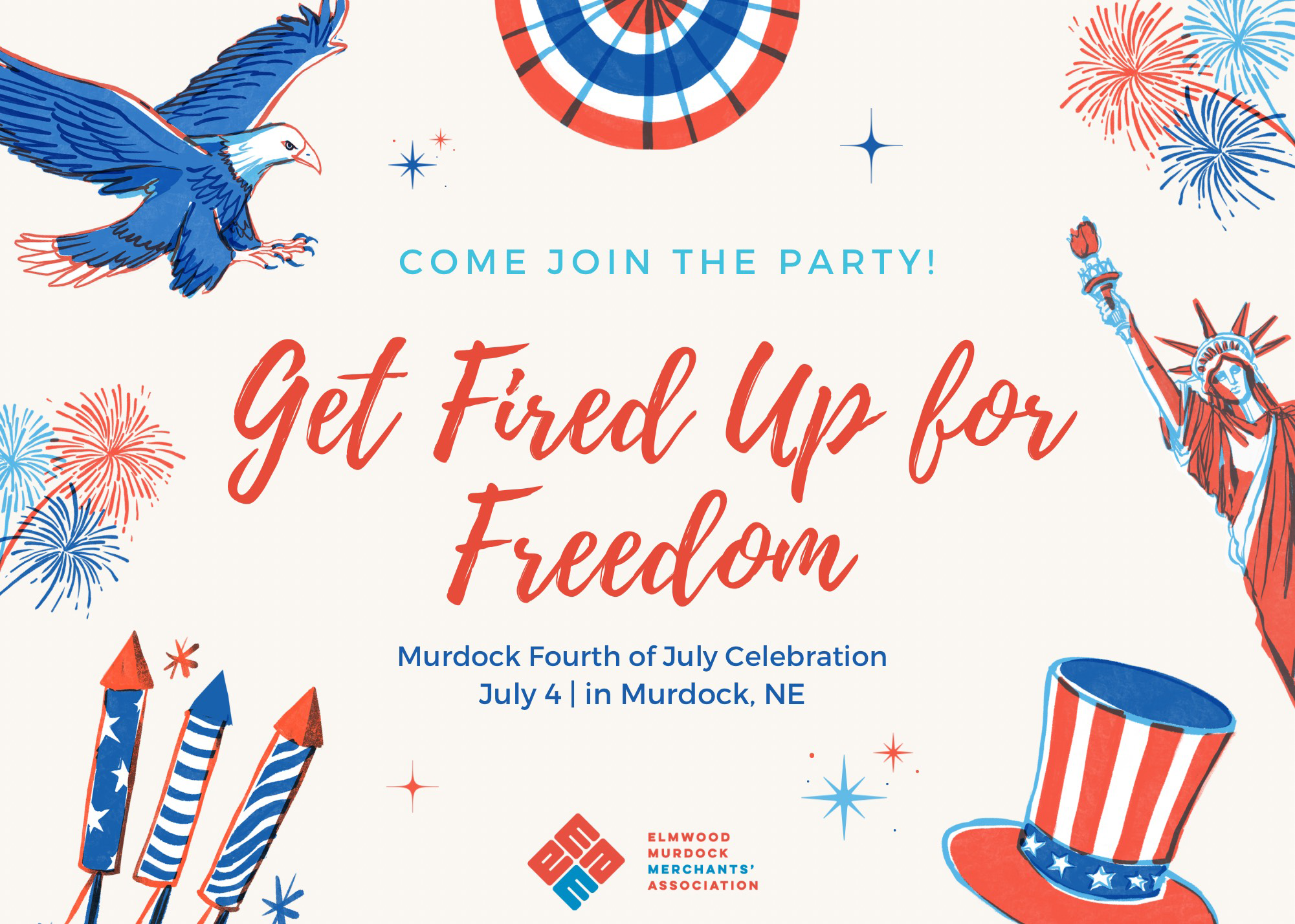 2025 Fourth of July Postcard