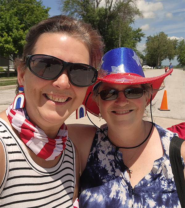 EM 4th July 2025 Selfie