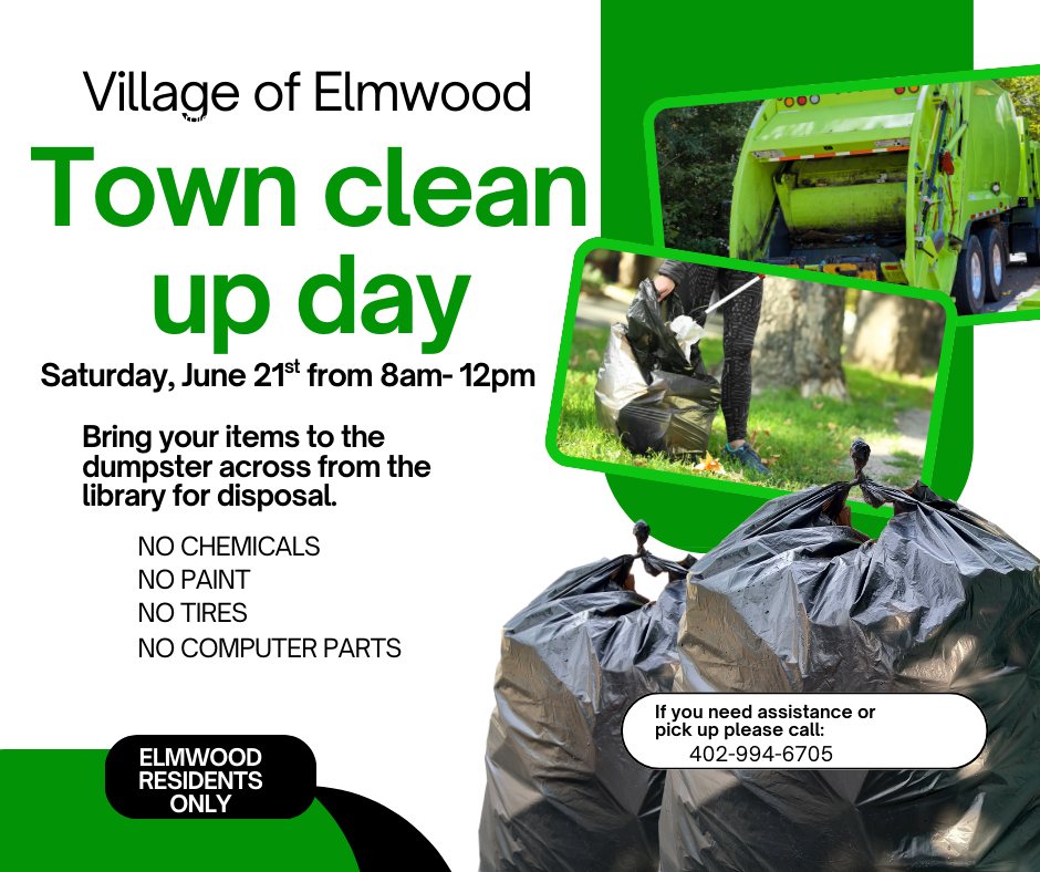 Elmwood clean up day 2025