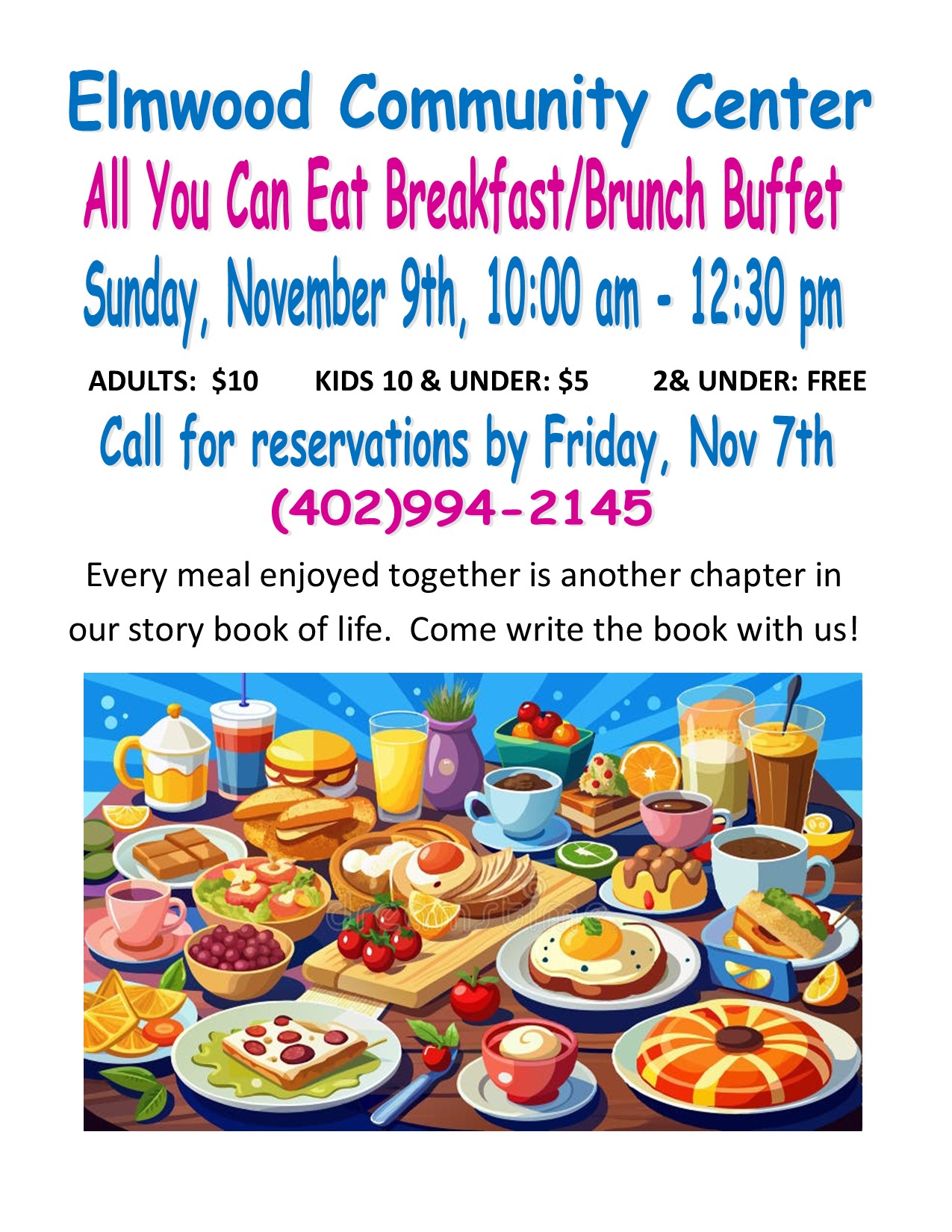 Breakfast Buffet 11 09 2025