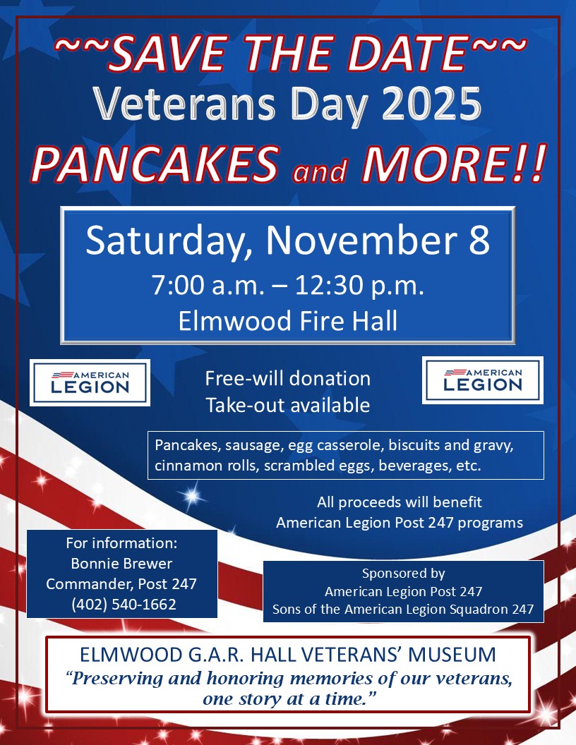 Elmwood Veterans Day 2025