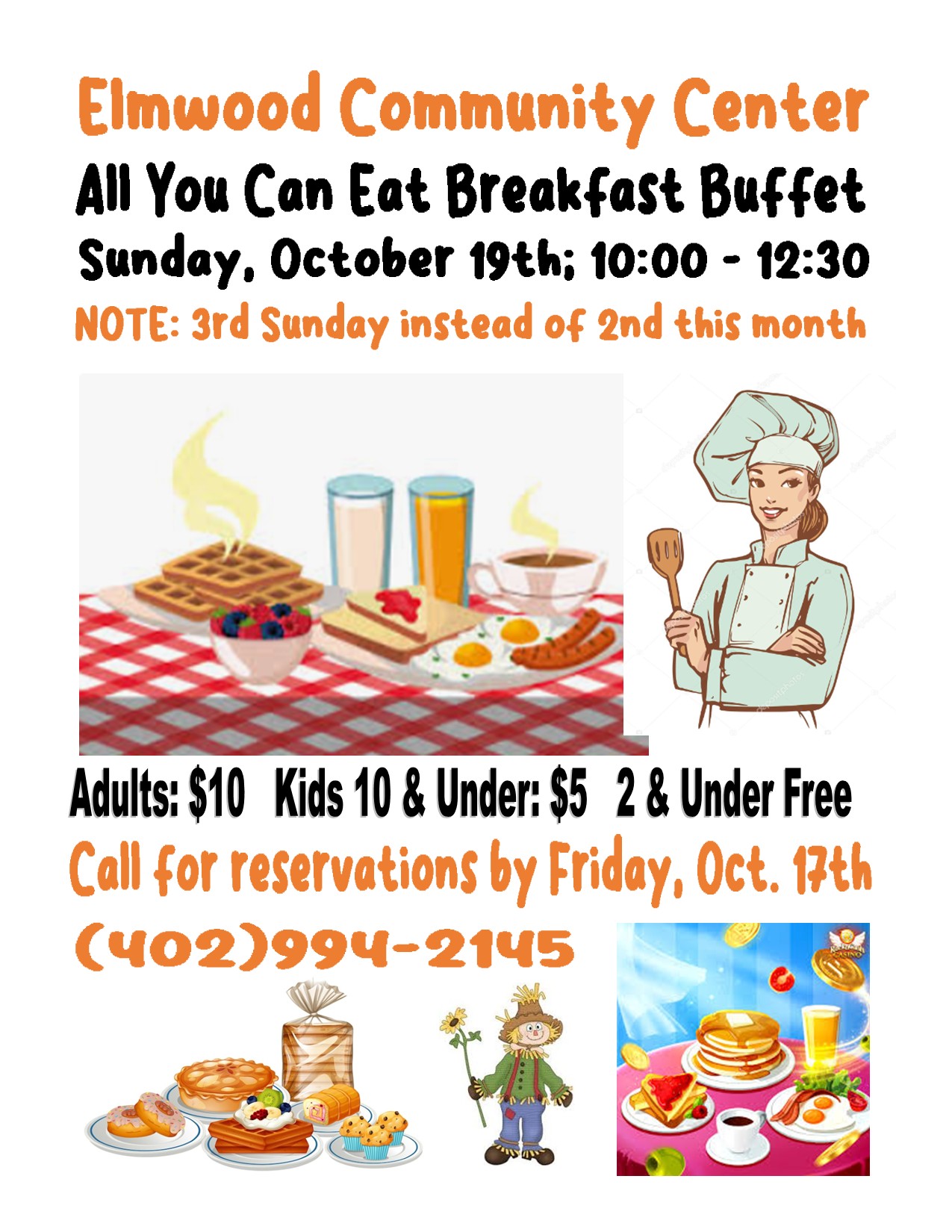 10 2025 3rd Sunday Breakfast