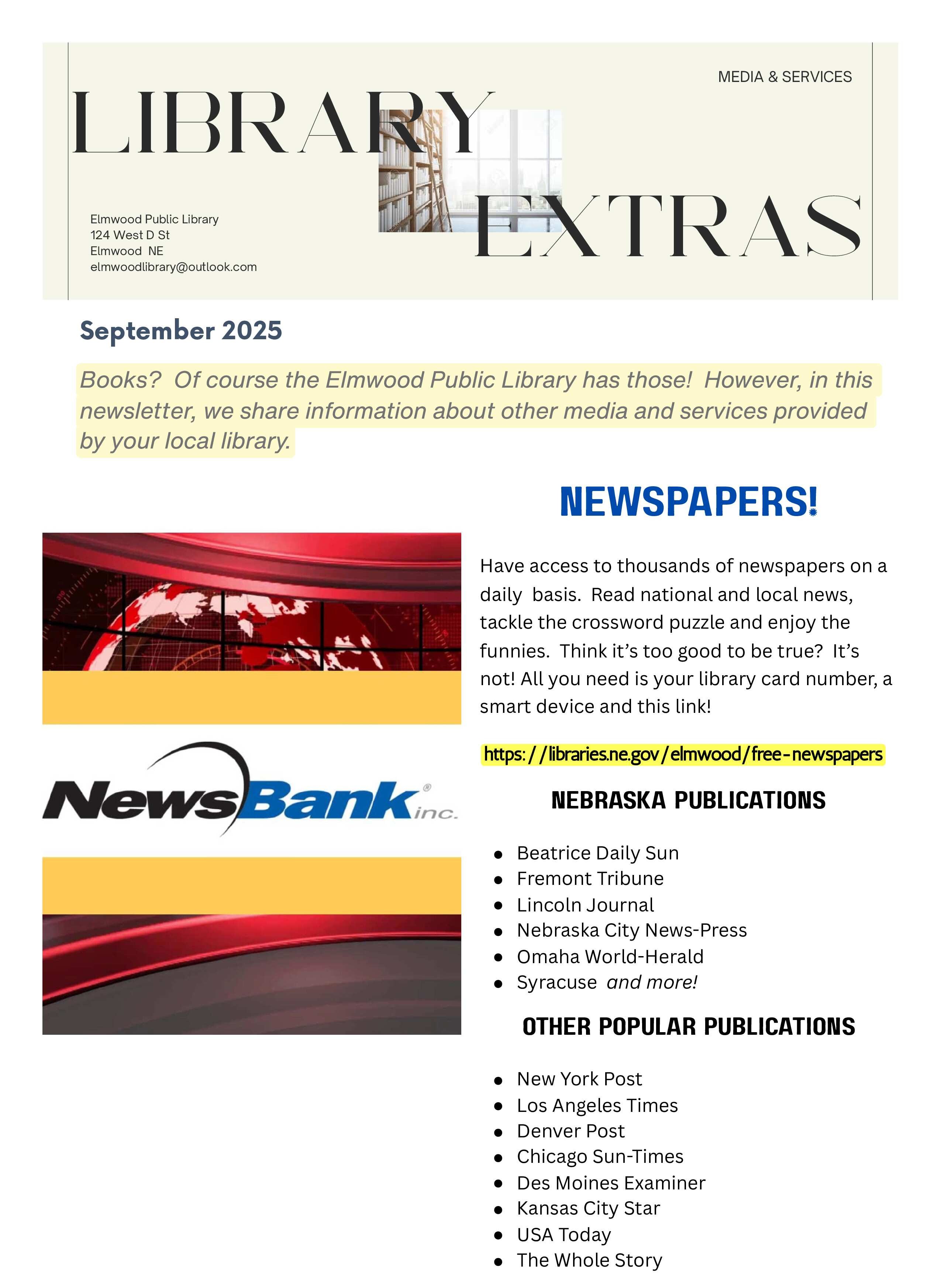 Library Extras 1 1