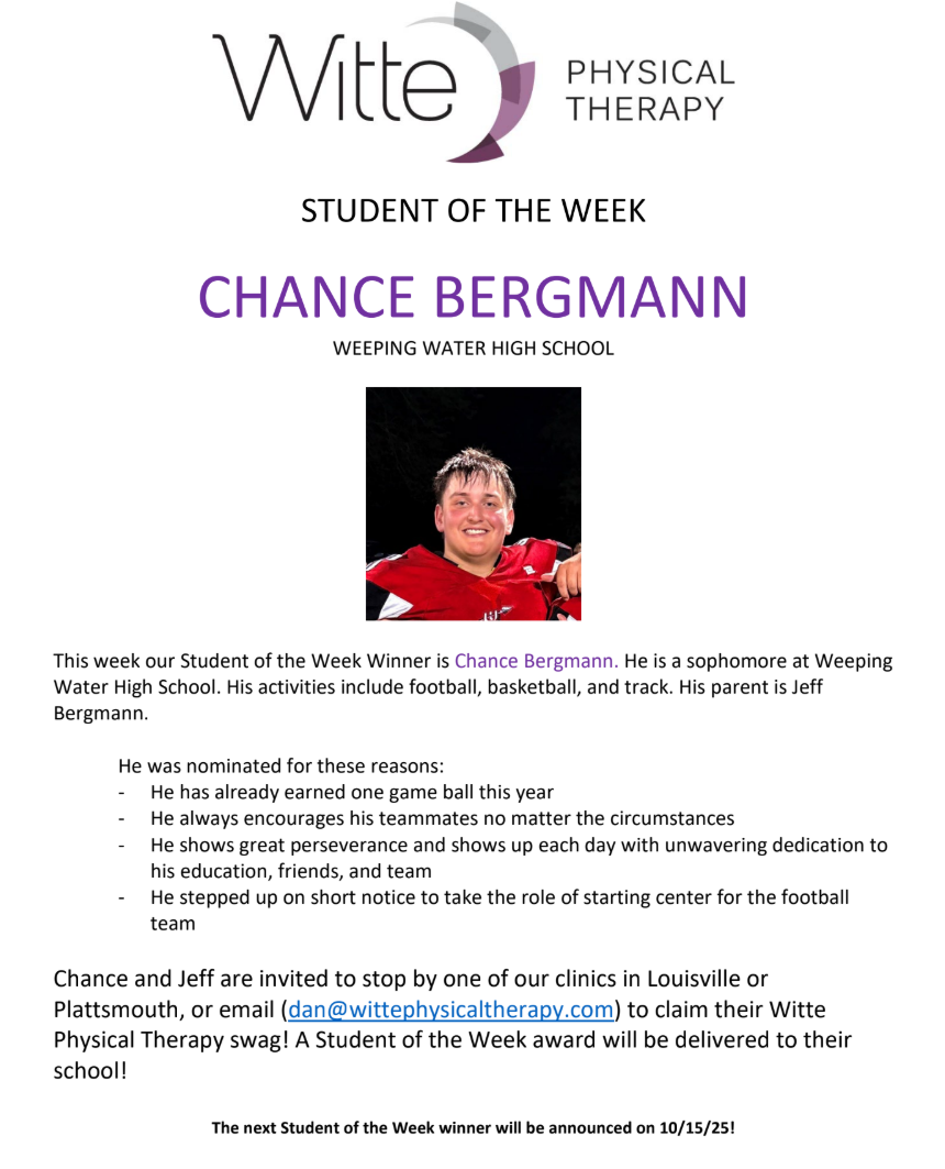 10082025 Chance Bergmann WWHSb