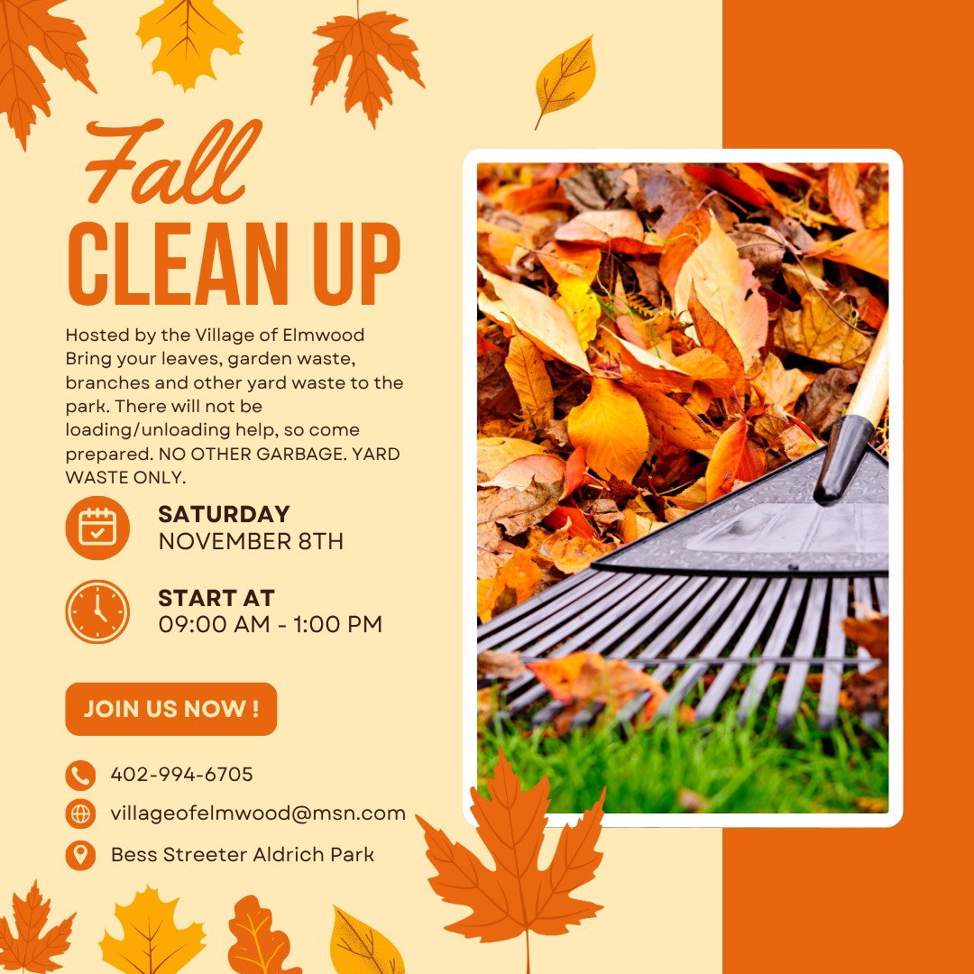 FALL CLEAN UP