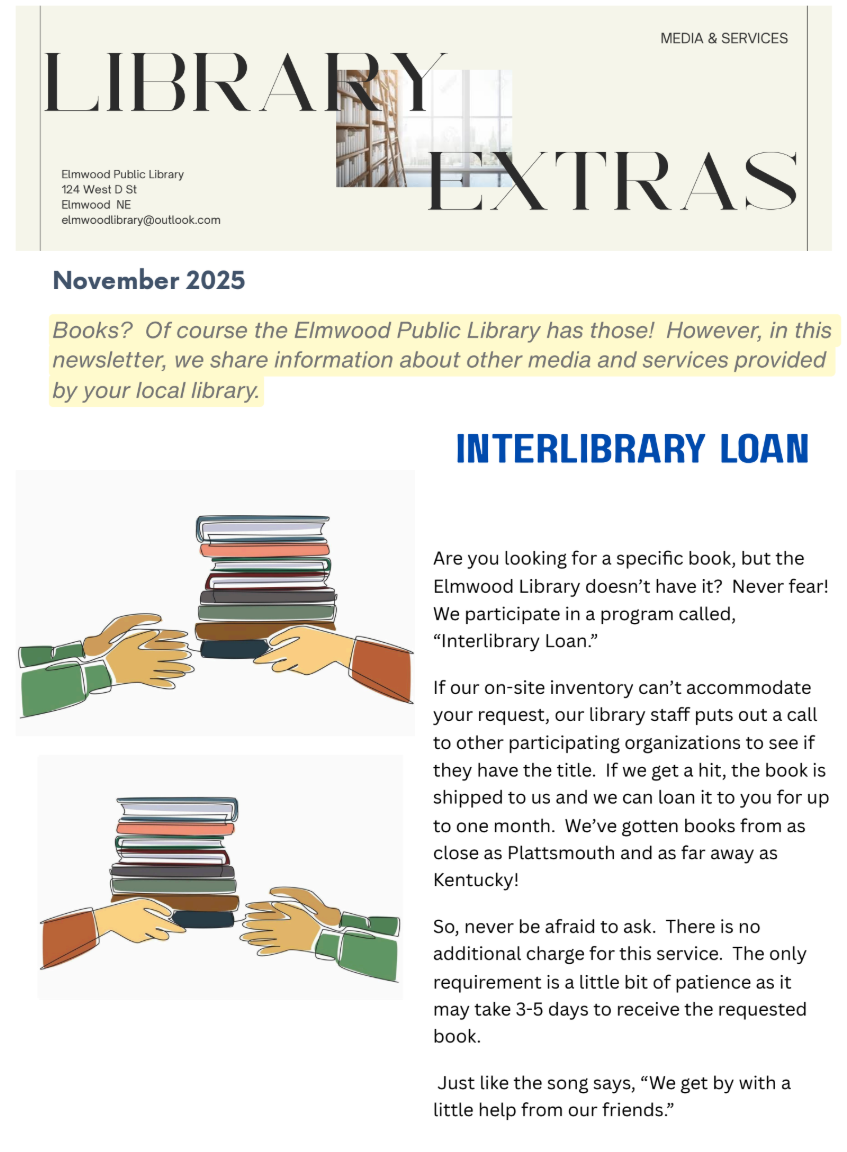 Library Elmwood 10282025