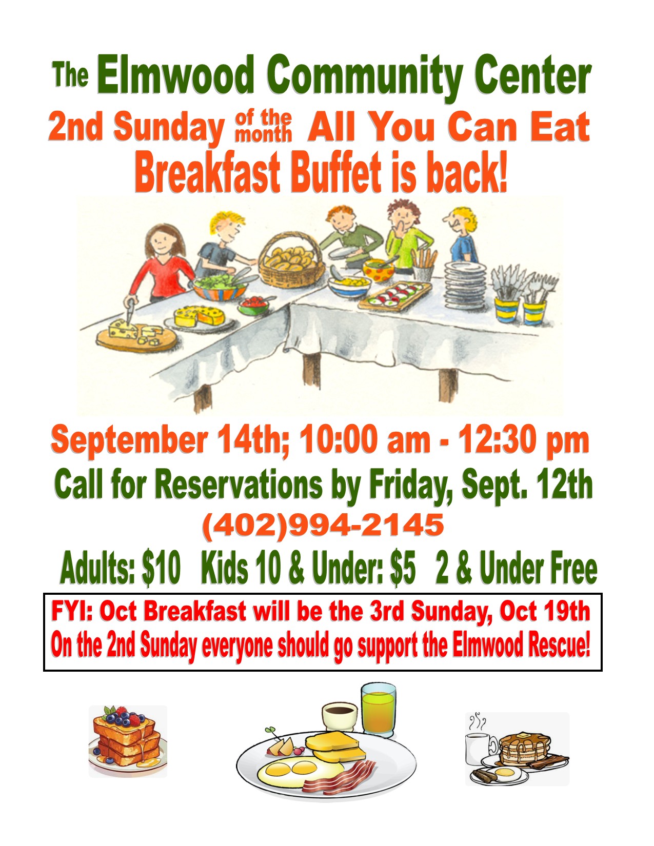 09 2025 2nd Sunday Breakfast