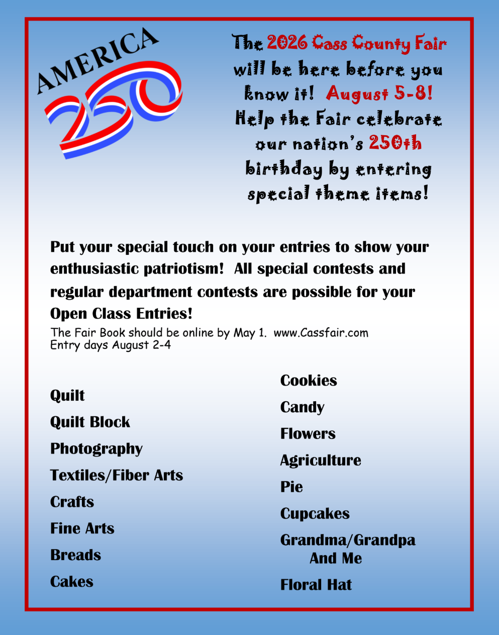 Cass County Fair 250