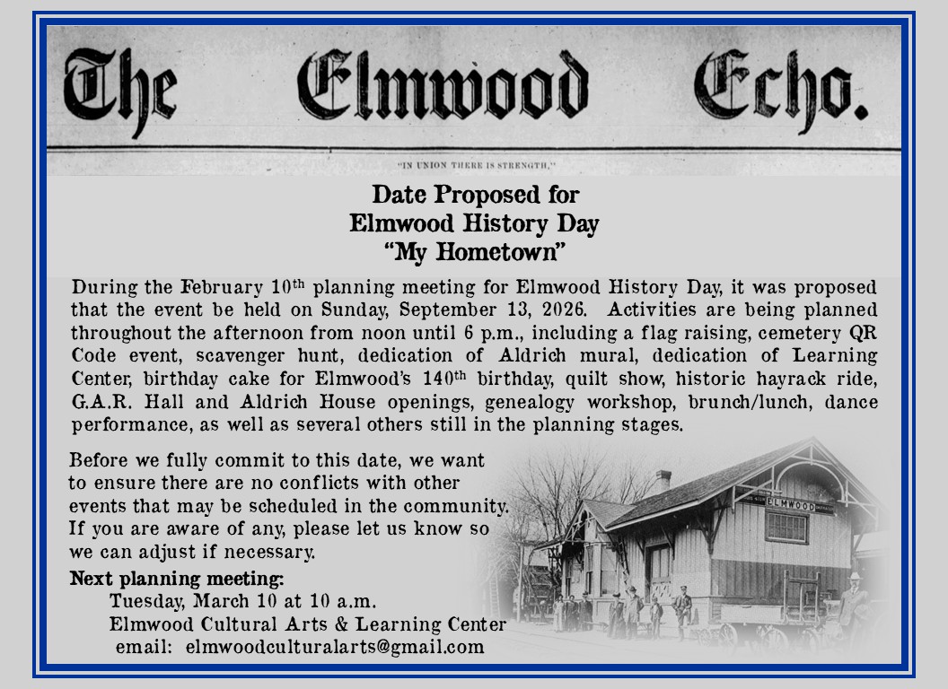 FB post about proposed date