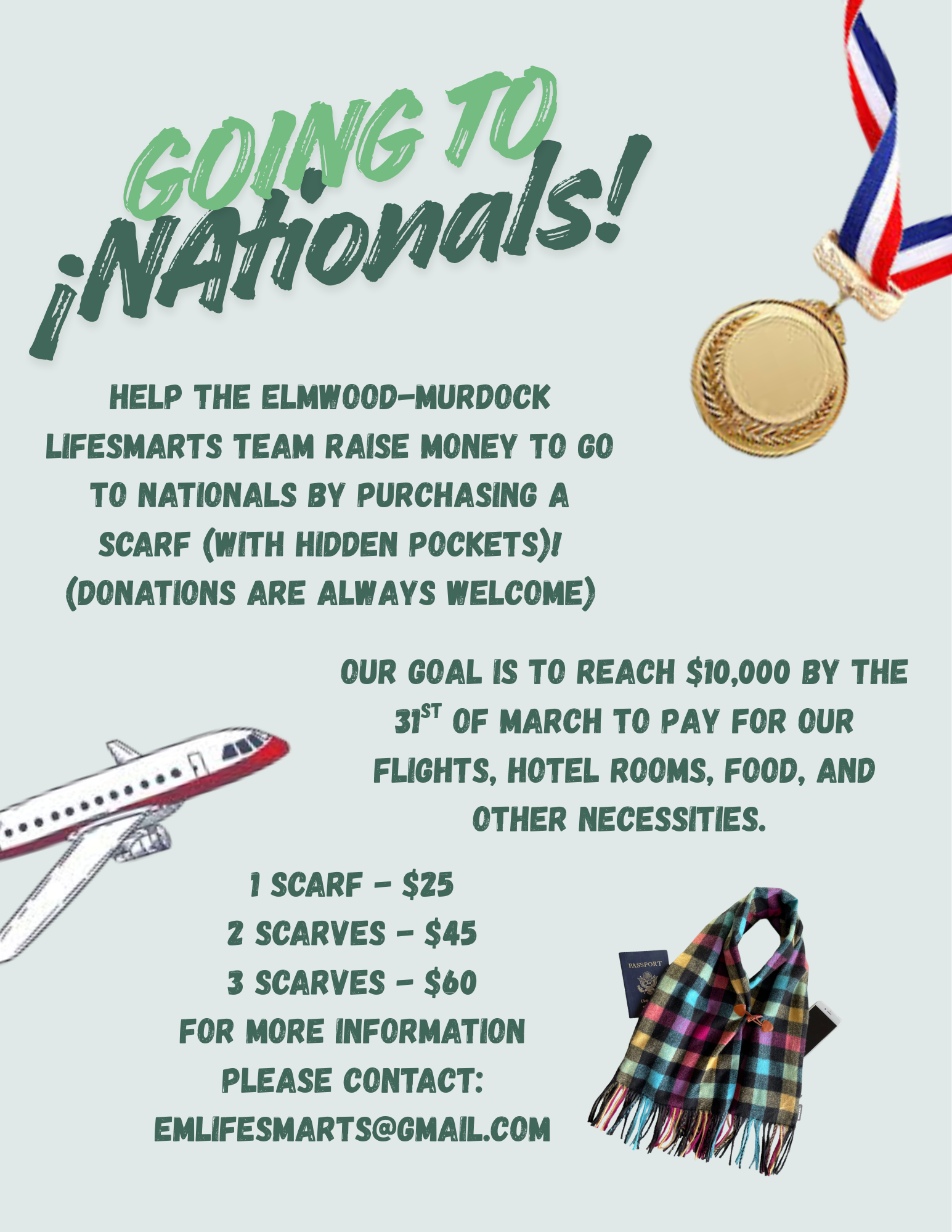 Going To Nationals 2 1