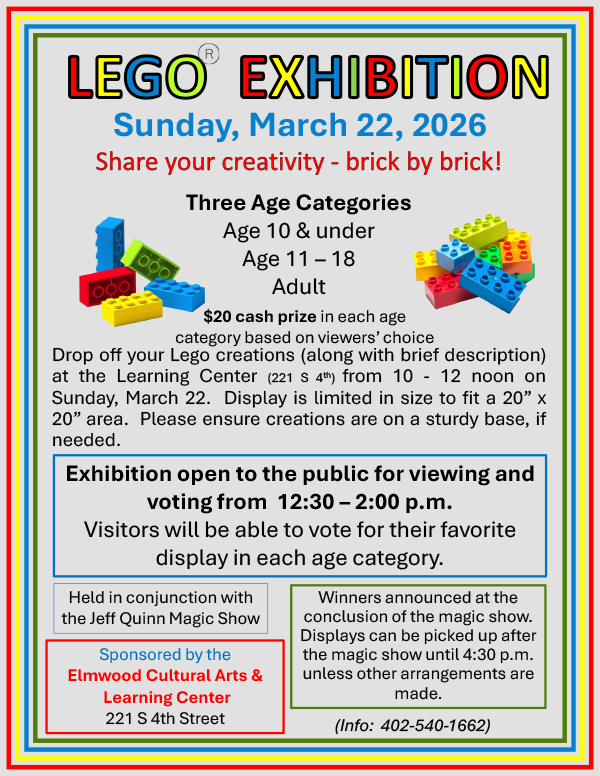 Lego Flyer rescheduled 2025 March 22 2026