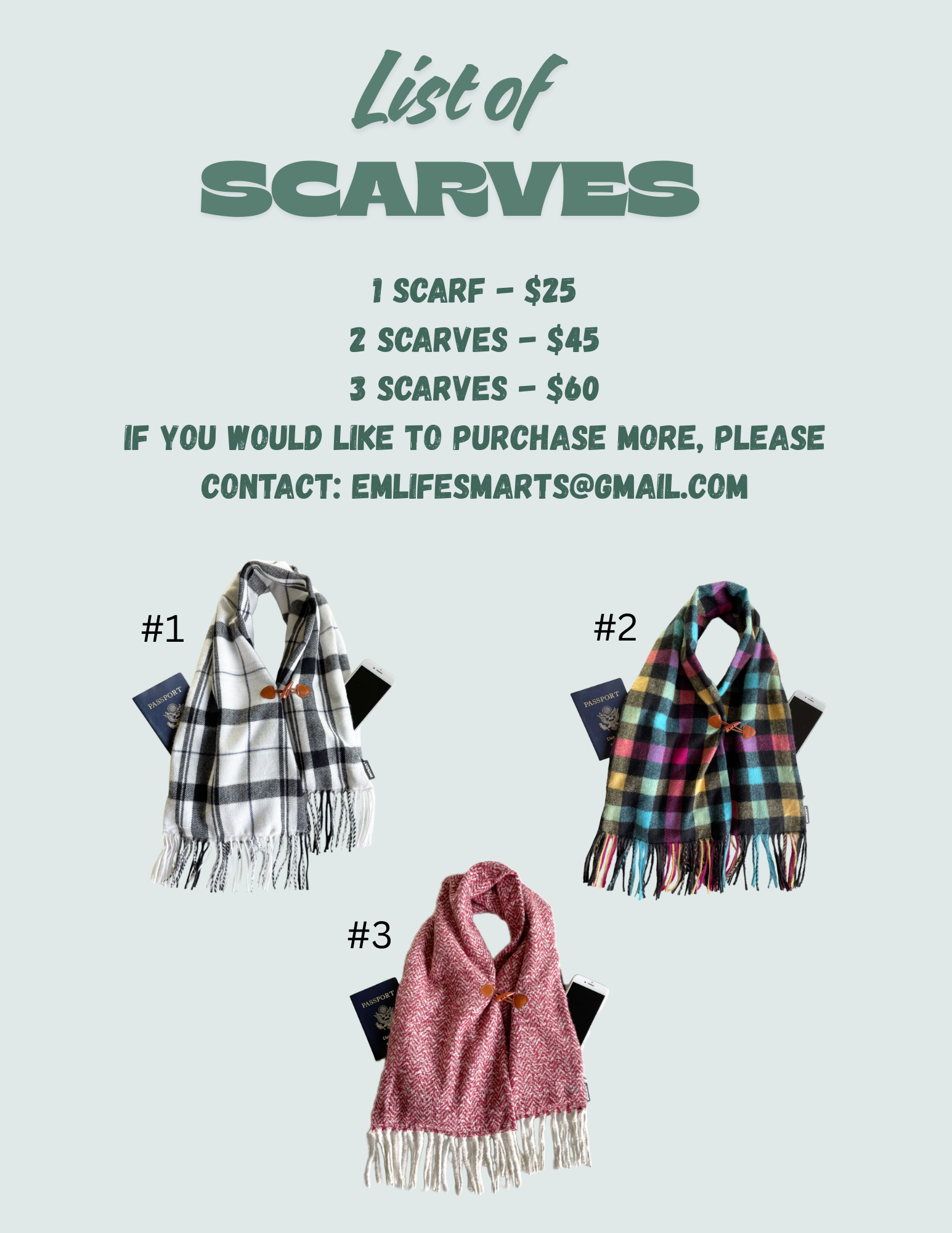 Scarves 3