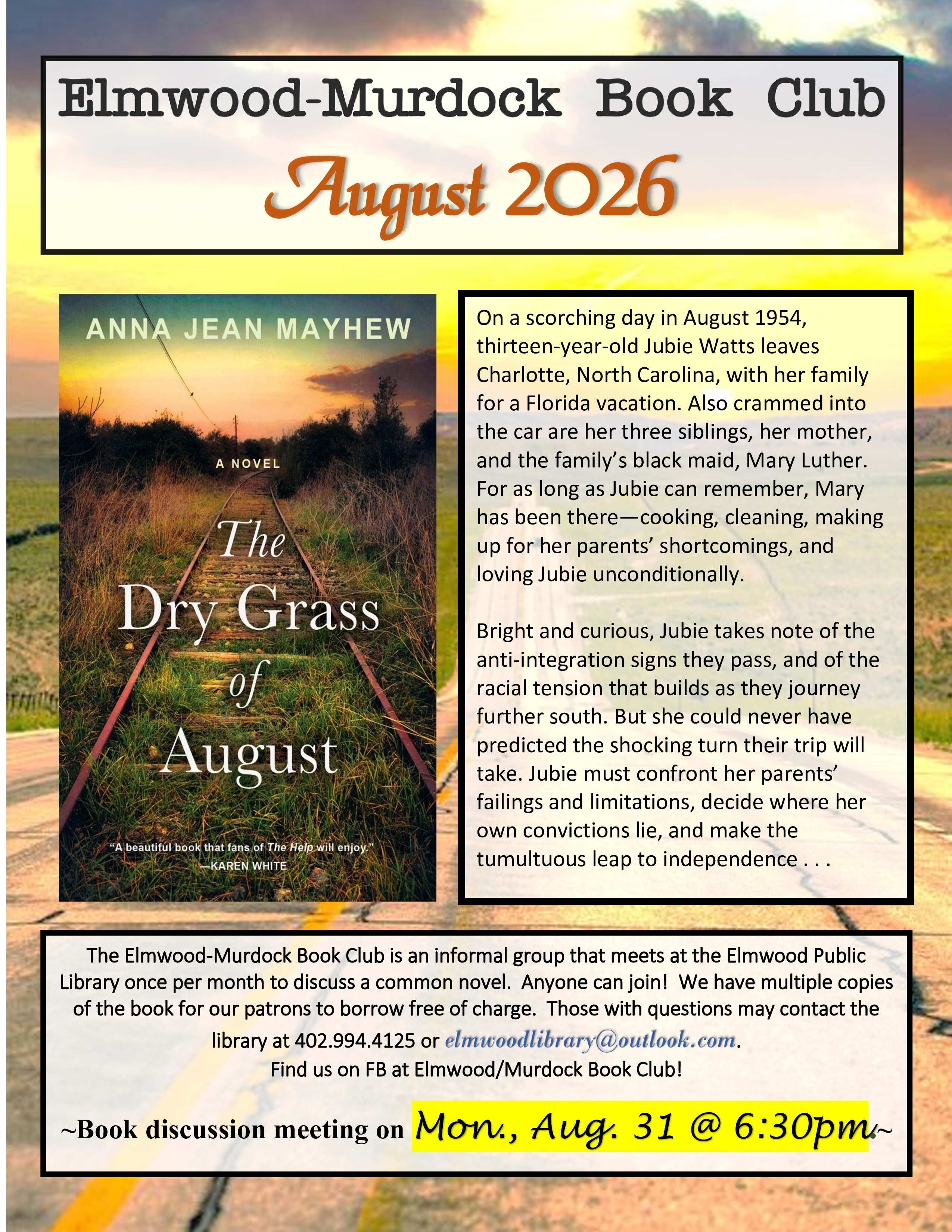 Dry Grass of August 1