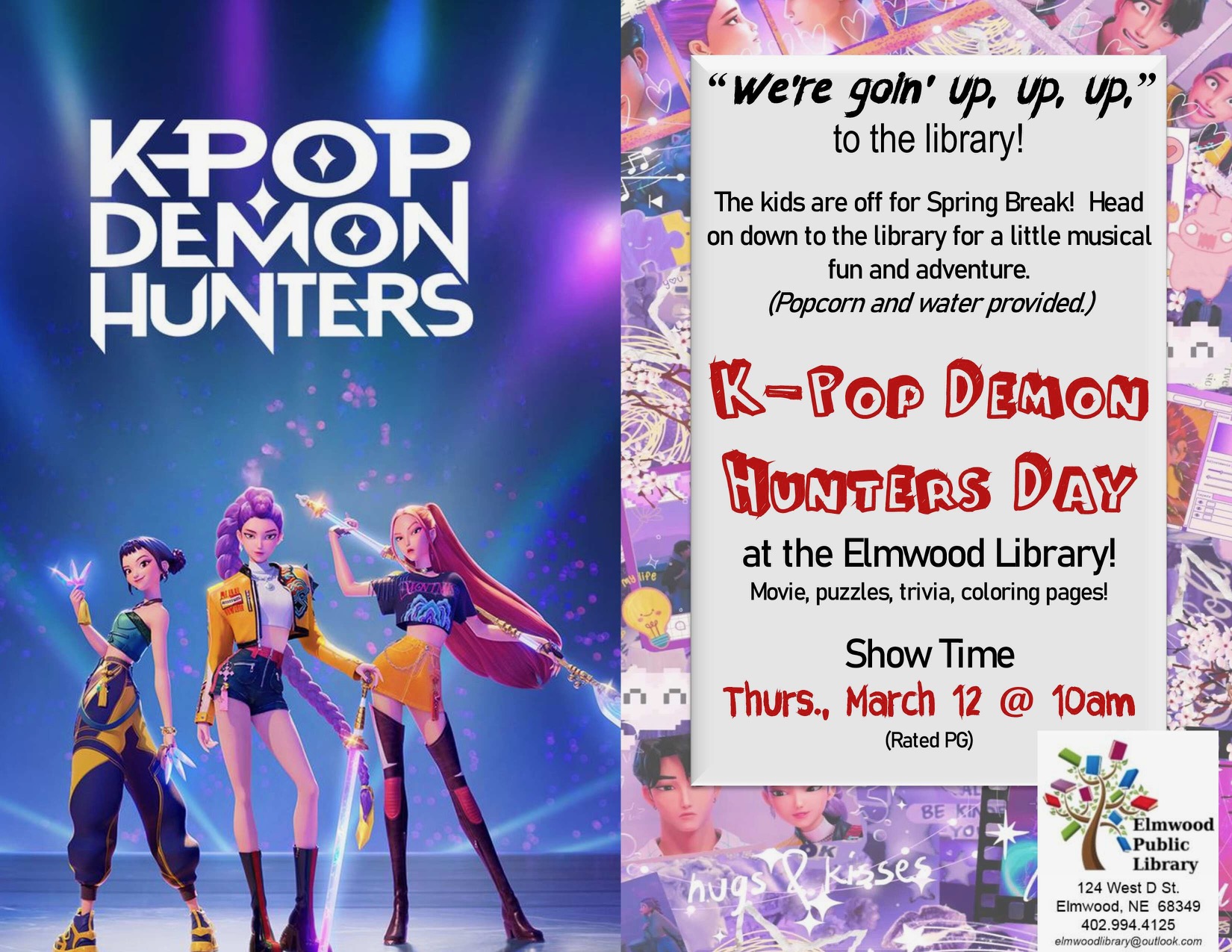 kpop demon hunters poster