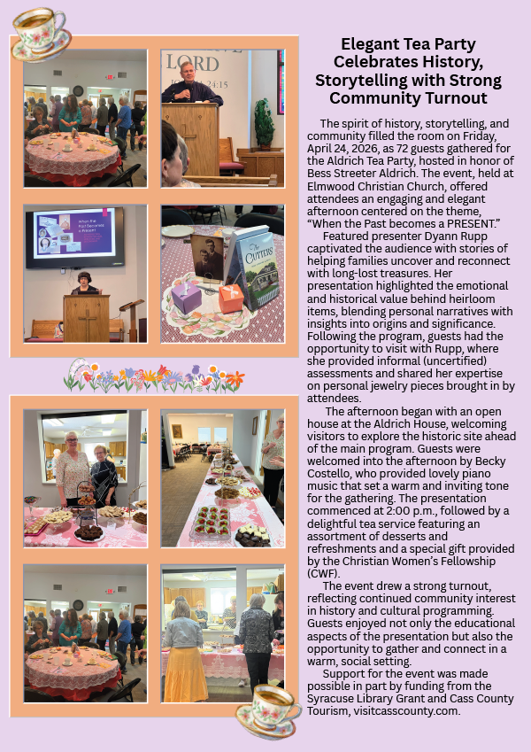 May Newsletter 26 2