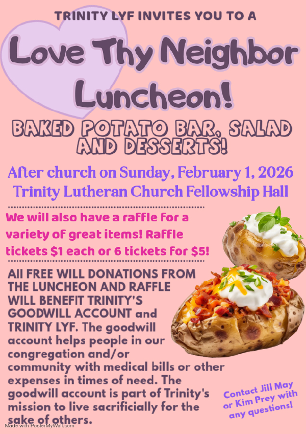 Love Thy Neighbor 2026